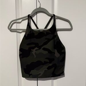 Old Navy Active Black Crop Top